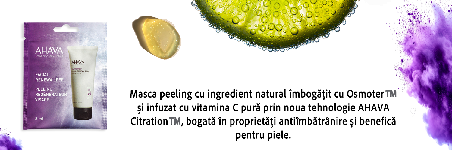 Mască exfoliantă pentru față Time to Clear 31415209B